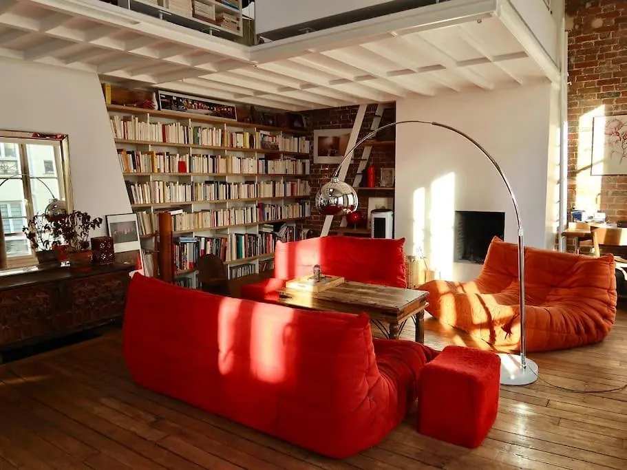 Loft Style 4 People In And Trendy * Paris